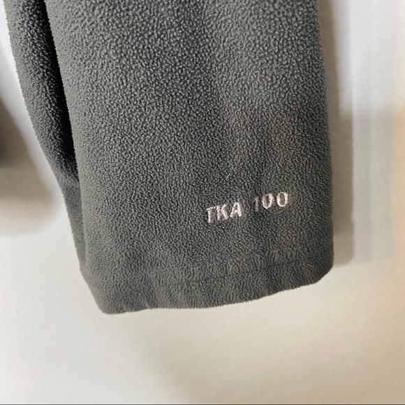 The North Face TKA 100 Fleece Quarter Zip Pullover - Picture 4 of 5
